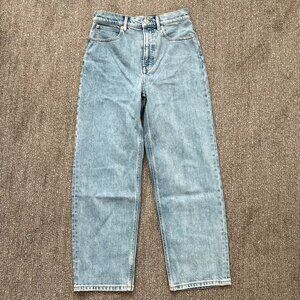 NWOT Everlane The Way-High Jean Size 27 in Salt Water